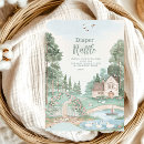 Search for swan baby shower invitations Floral