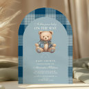 Search for denim baby shower invitations Modern