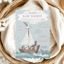 Search for sailor baby shower invitations Ship