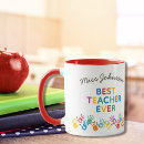 Search for art teacher mugs Cute