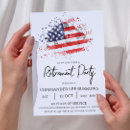 Search for military retirement invitations Navy