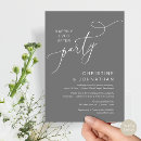Search for love laughter happily ever after invitations Minimalist