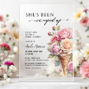 Search for scooped up bridal shower invitations Heres the scoop