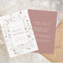 Search for elegant floral bridal shower invitations Modern