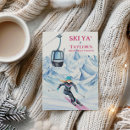 Search for snowboard birthday invitations Watercolor