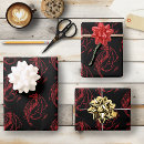 Search for beast wrapping paper Black
