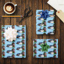 Search for duck wrapping paper Blue