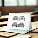 Search for car blank cards Cartoon