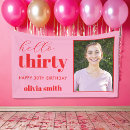 Search for photo birthday banners Simple