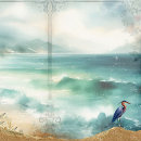 Search for coastal scrapbook paper Ephemera