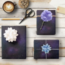 Search for cosmic wrapping paper Blue