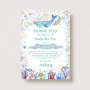 Search for marine life cards Watercolor