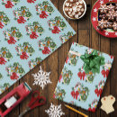 Search for chinese christmas wrapping paper Dragon