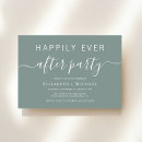 Search for only wedding reception invitations Elopement