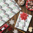 Search for sarcastic christmas wrapping paper Cat