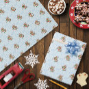 Search for owl christmas wrapping paper Cute