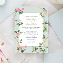 Search for blue and grey wedding invitations Botanical