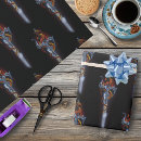 Search for sword wrapping paper Fantasy