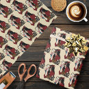 Search for vintage clock wrapping paper Clockwork