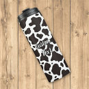 Search for cow print travel mugs Pattern