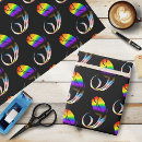 Search for lesbian wrapping paper Colourful