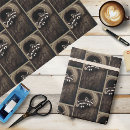 Search for forest friends wrapping paper Racoon