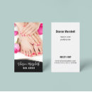 Search for pedicure business cards Nail salon