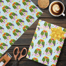 Search for birds wrapping paper Yellow