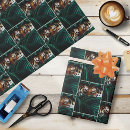 Search for wildlife wrapping paper Predator