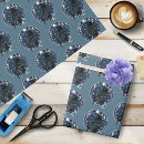 Search for ravens wrapping paper Black
