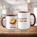 Search for pepper mugs Red