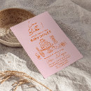 Search for classic baby girl shower invitations Unique trendy chic classic