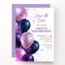 Search for light purple invitations Elegant