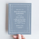 Search for art deco rehearsal dinner invitations Geometric