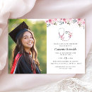 Search for nursing grad invitations Pink