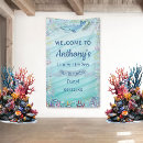 Search for under the sea banners Whale