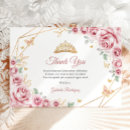 Search for gold quinceanera cards Floral