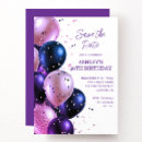 Search for royal blue and pink invitations Elegant