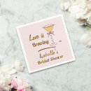 Search for funky napkins Bridal shower