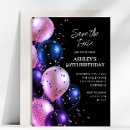 Search for milestone birthday invitations Modern