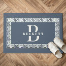 Search for greek key doormats Elegant