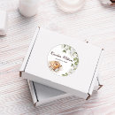 Search for rustic baby stickers A baby is brewing