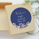 Search for navy blue yellow wedding stickers Simple