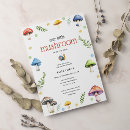 Search for mushroom invitations Baby