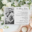 Search for 75th wedding anniversary invitations 75 years