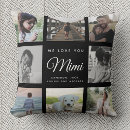 Search for mimi cushions Photo collage
