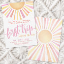 Search for spring 1st birthday invitations For her