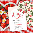 Search for berry berry sweet invitations Blush pink