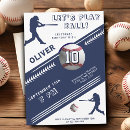 Search for players ball invitations For kids