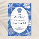 Search for ocean baby boy shower invitations Summer